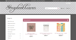Desktop Screenshot of paperheaven.de